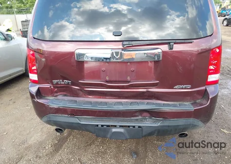 2012 Honda Pilot Ex-L z USA, uszkodzony, nr VIN 5FNYF4H5XCB043680